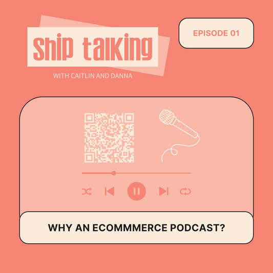 We're Live! 🎙️🔴  Episode 1: Why an eCommerce Podcast?